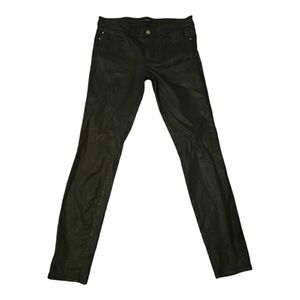 MASSIMO DUTTI Blue Black Skinny Fit Jeans - Size 10